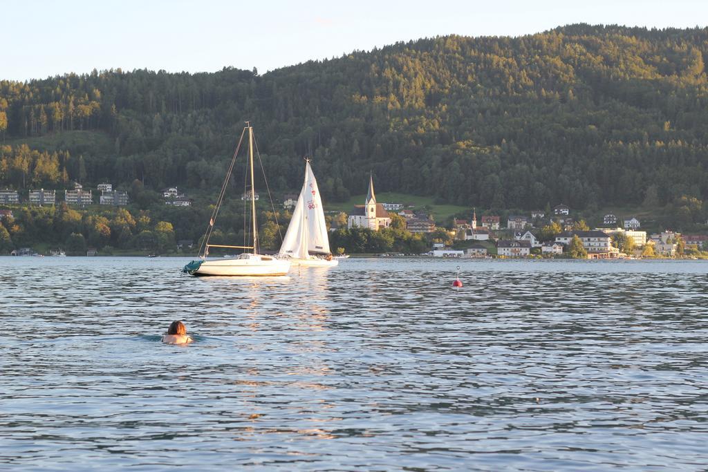 Ferienwohnungen Fiala-Koefer Пёрчах-ам-Вёртерзе Экстерьер фото