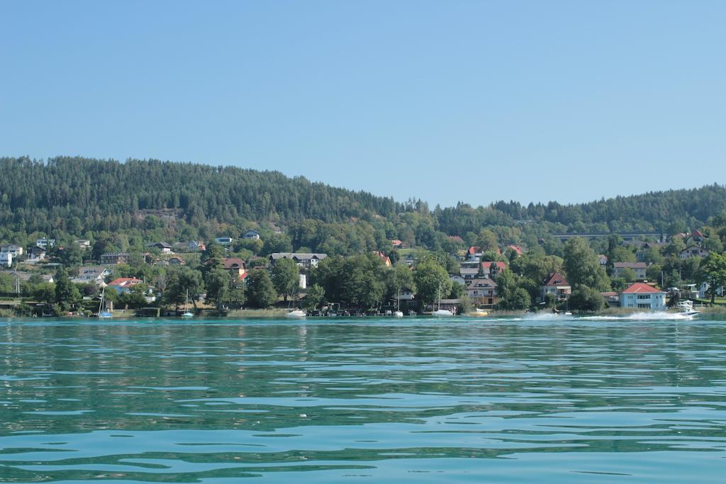 Ferienwohnungen Fiala-Koefer Пёрчах-ам-Вёртерзе Экстерьер фото